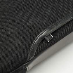 Pre Owned TUMI Black Nylon and Leather Hamilton Arrivè Briefcase Bag