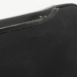 Pre Owned TUMI Black Nylon and Leather Hamilton Arrivè Briefcase Bag