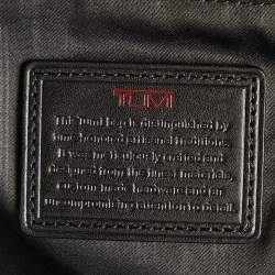 Pre Owned TUMI Black Fabric 2 Wheeled Alpha Classic Garment Luggage