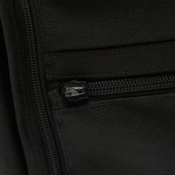 Pre Owned TUMI Black Fabric 2 Wheeled Alpha Classic Garment Luggage