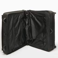 Pre Owned TUMI Black Fabric 2 Wheeled Alpha Classic Garment Luggage