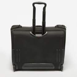 Pre Owned TUMI Black Fabric 2 Wheeled Alpha Classic Garment Luggage