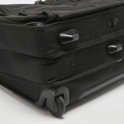 Pre Owned TUMI Black Fabric 2 Wheeled Alpha Classic Garment Luggage