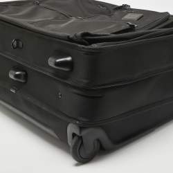Pre Owned TUMI Black Fabric 2 Wheeled Alpha Classic Garment Luggage