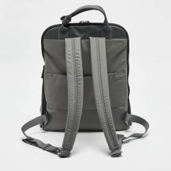 Pre Owned TUMI Grey Nylon Voyageur Essential Backpack