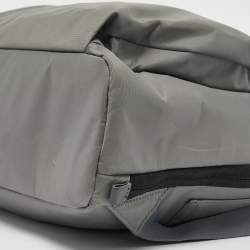 Pre Owned TUMI Grey Nylon Voyageur Essential Backpack