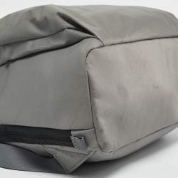 Pre Owned TUMI Grey Nylon Voyageur Essential Backpack