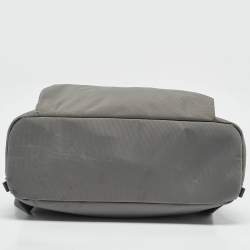 Pre Owned TUMI Grey Nylon Voyageur Essential Backpack