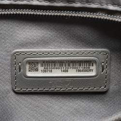 Pre Owned TUMI Grey Nylon Voyageur Essential Backpack