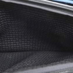 TUMI Black Nylon and Leather Hamilton Arrivè Briefcase Bag