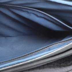 TUMI Black Nylon and Leather Hamilton Arrivè Briefcase Bag
