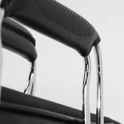 TUMI Black Nylon and Leather Hamilton Arrivè Briefcase Bag