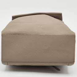 Pre Owned TUMI Beige Leather Kimbell Backpack