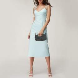 Pre Owned TUMI Black Nylon Small Brenn Pouch