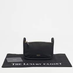 Pre Owned TUMI Black Nylon Small Brenn Pouch