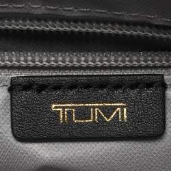 Pre Owned TUMI Black Nylon Small Brenn Pouch