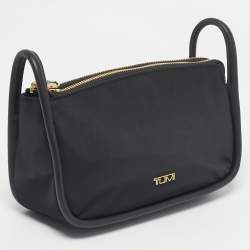 Pre Owned TUMI Black Nylon Small Brenn Pouch