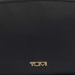 Pre Owned TUMI Black Nylon Small Brenn Pouch