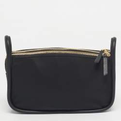 Pre Owned TUMI Black Nylon Small Brenn Pouch