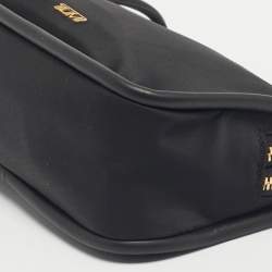 Pre Owned TUMI Black Nylon Small Brenn Pouch