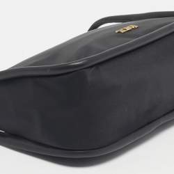 Pre Owned TUMI Black Nylon Small Brenn Pouch