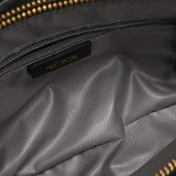 Pre Owned TUMI Black Nylon Small Brenn Pouch