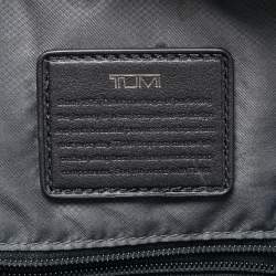 Pre Owned TUMI Black Leather Harrison Backpack