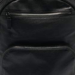 Pre Owned TUMI Black Leather Harrison Backpack