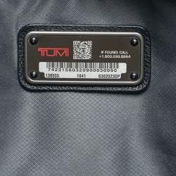 Pre Owned TUMI Black Leather Harrison Backpack