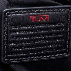 Tumi Black Nylon Zipped Pouch 