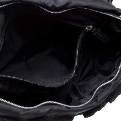 Tumi Black Nylon Zipped Pouch 