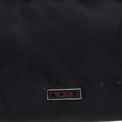 Tumi Black Nylon Zipped Pouch 