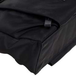 Tumi Black Nylon Zipped Pouch 