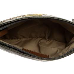 Pre Owned TUMI Grey Nylon Wristlet Pouch