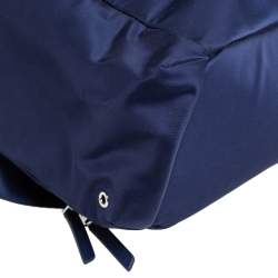 Pre Owned TUMI Navy Blue Nylon Bethany Voyageur Backpack