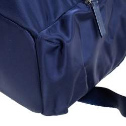 Pre Owned TUMI Navy Blue Nylon Bethany Voyageur Backpack
