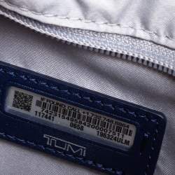 Pre Owned TUMI Navy Blue Nylon Bethany Voyageur Backpack