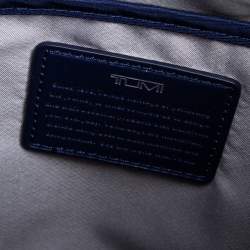 Pre Owned TUMI Navy Blue Nylon Bethany Voyageur Backpack