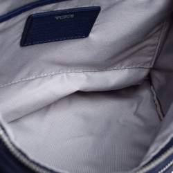 Pre Owned TUMI Navy Blue Nylon Bethany Voyageur Backpack