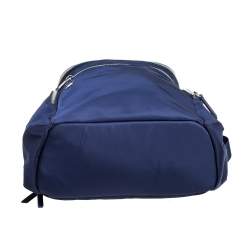 Pre Owned TUMI Navy Blue Nylon Bethany Voyageur Backpack
