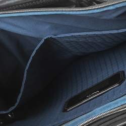 TUMI Black Nylon And Leather Hamilton Arrivè Briefcase