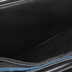 TUMI Black Nylon And Leather Hamilton Arrivè Briefcase