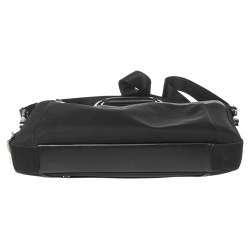 TUMI Black Nylon And Leather Hamilton Arrivè Briefcase