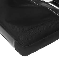 TUMI Black Nylon And Leather Hamilton Arrivè Briefcase