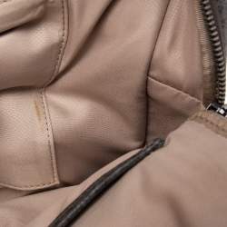 Pre Owned TUMI Grey Coated Canvas Stanton Hettie Backpack