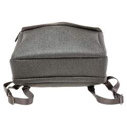 Pre Owned TUMI Grey Coated Canvas Stanton Hettie Backpack