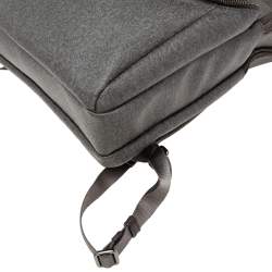 Pre Owned TUMI Grey Coated Canvas Stanton Hettie Backpack