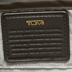Pre Owned TUMI Grey Nylon Tres Léger International Carry On Suitcase