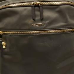 Pre Owned TUMI Grey Nylon Tres Léger International Carry On Suitcase