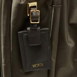 Pre Owned TUMI Grey Nylon Tres Léger International Carry On Suitcase